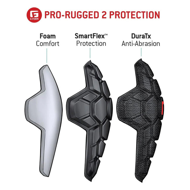 G-Form Pro Rugged 2 Elbow Guard-Black - 4