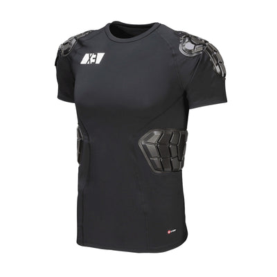 G-Form Pro-X3 Compression Shirt-Black/Black