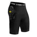 G-Form EX-1 Bike Short Liner-Black/Yellow - 1