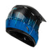 GMAX MX-46 Frequency BMX Race Helmet-Matte Black/Blue - 3