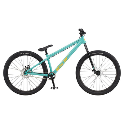 GT LaBomba Rigid 26" BMX Dirt Jump Bike-Sea Green