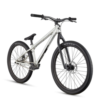 GT LaBomba Rigid 26" BMX Dirt Jump Bike-Raw-Medium