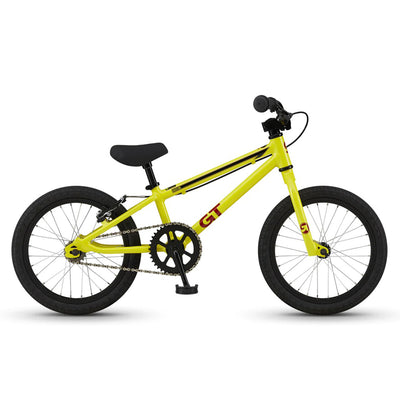 GT Mach One 16" BMX Race Bike-Yellow