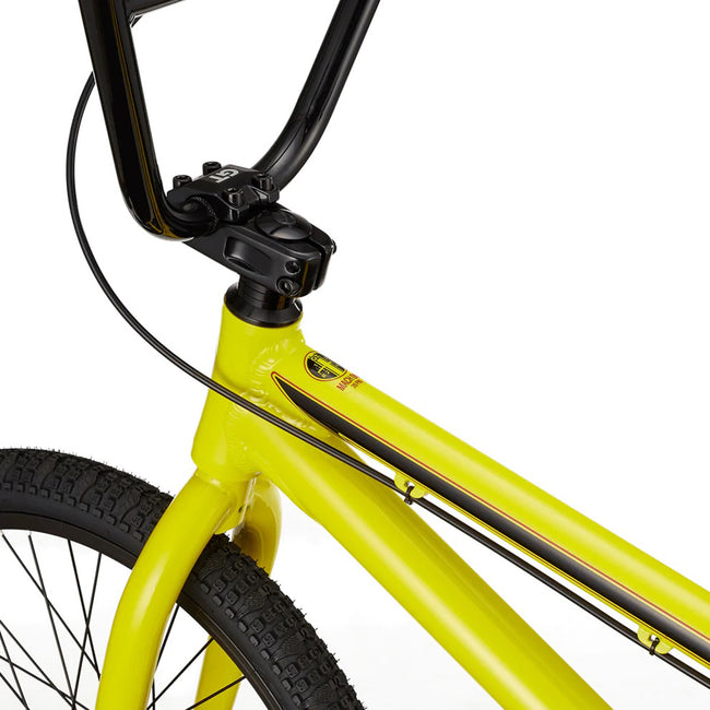 GT Mach One Pro BMX Race Bike-Yellow at J&R Bicycles – J&R Bicycles, Inc.