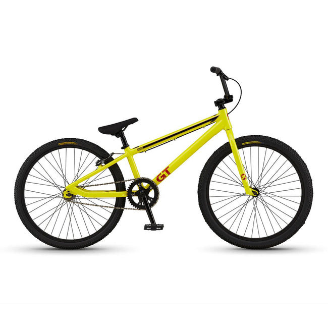 GT Mach One Pro Cruiser 24&quot; BMX Race Bike-Yellow - 1