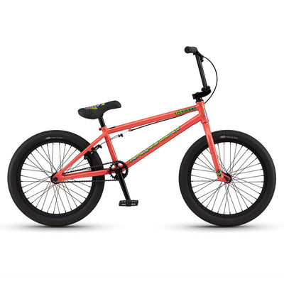 GT Performer Dirtlip 21"TT BMX Freestyle Bike-Coral