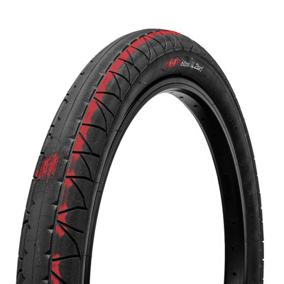 GT Pool Tire-20x2.3"-Shred/Shred Red