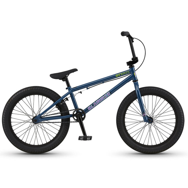 GT Slammer Dirtlip 20&quot;TT BMX Freestyle Bike-Dusty Blue - 1