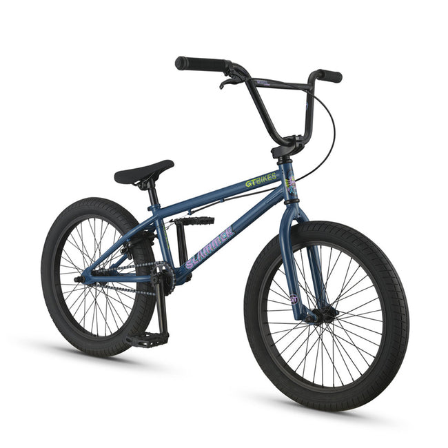 GT Slammer Dirtlip 20&quot;TT BMX Freestyle Bike-Dusty Blue - 2