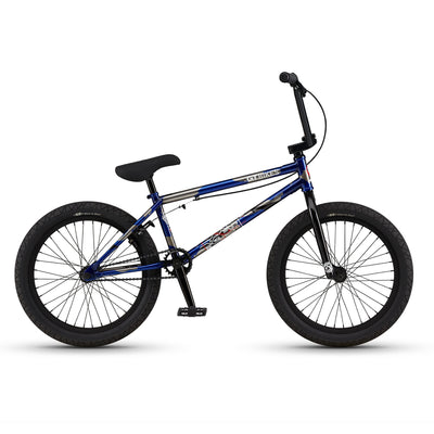 GT Team Kachinsky 21"TT Freestyle BMX Bike-Blue