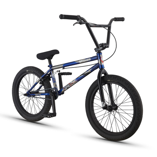 GT Team Kachinsky 21&quot;TT Freestyle BMX Bike-Blue - 2