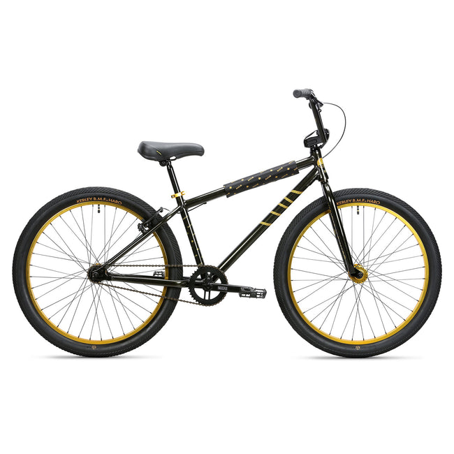 Haro B.M.F. 26&quot; Freestyle BMX Bike-Black - 1