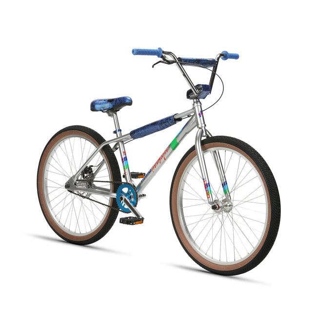 Haro Bob Haro Freestyler 26&quot; BMX Freestyle Bike-Silver - 1