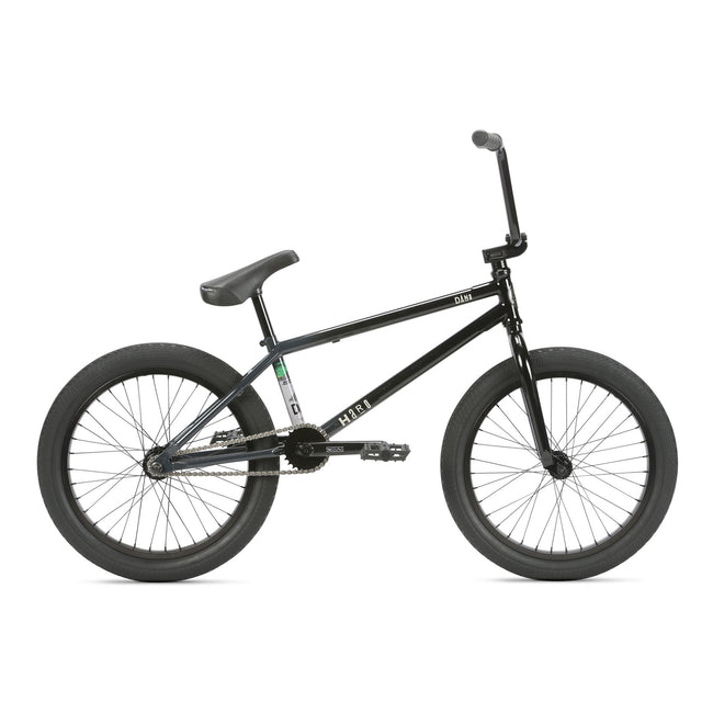 Haro Dana 20.5&quot;TT BMX Freestyle Bike-Black Fade - 1