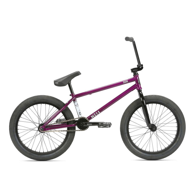 Haro Dana 20.5&quot;TT BMX Freestyle Bike-Purple - 1