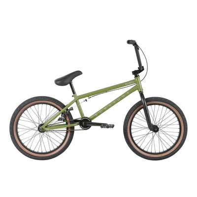 Haro Downtown 20.5"TT BMX Freestyle Bike-Matte Army Green