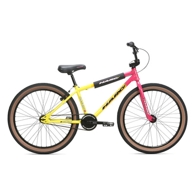 Haro Group One 24" BMX Race Bike-Pink/Orange/Yellow Fade