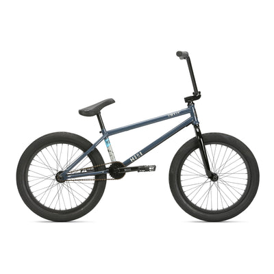 Haro Hoover 20.75"TT BMX Freestyle Bike-Grey/Black