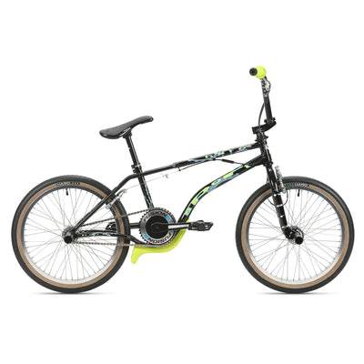 Haro Lineage Sport Bashguard 21"TT BMX Freestyle Bike-Black