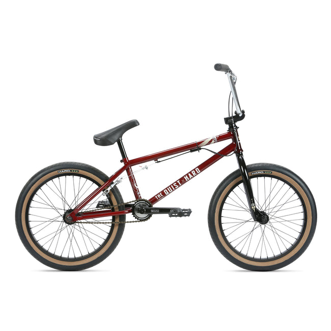 Haro Quist 20.5&quot;TT BMX Freestyle Bike-Red - 1