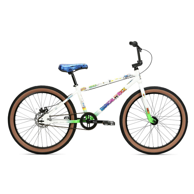 Haro Radical Rick 24&quot; BMX Freestyle Bike-White - 1