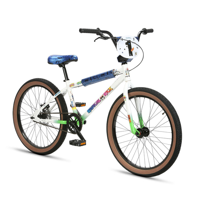 Haro Radical Rick 24&quot; BMX Freestyle Bike-White - 2