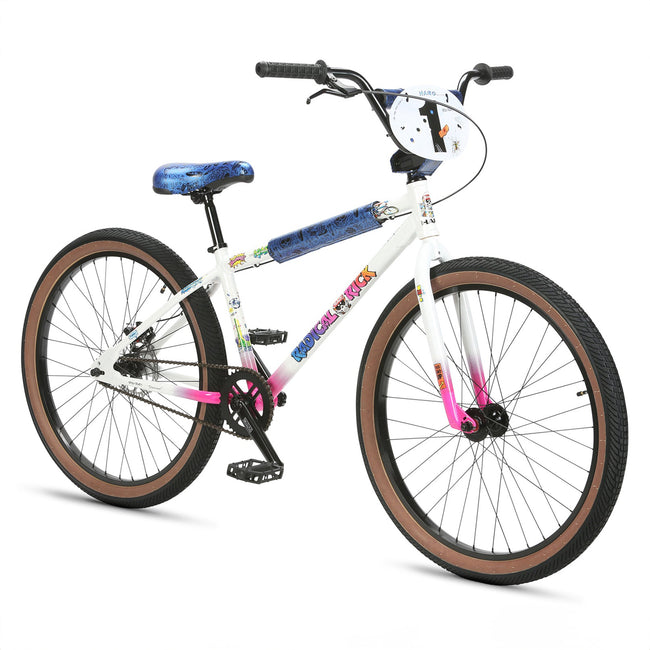 Haro Radical Rick 26&quot; BMX Freestyle Bike-White - 2