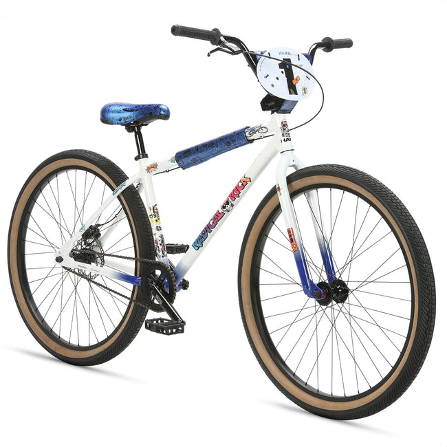 Haro Radical Rick 29&quot; BMX Freestyle Bike-White - 2