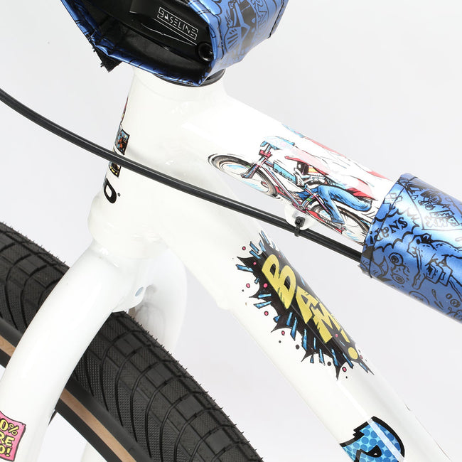 Haro Radical Rick 29&quot; BMX Freestyle Bike-White - 4