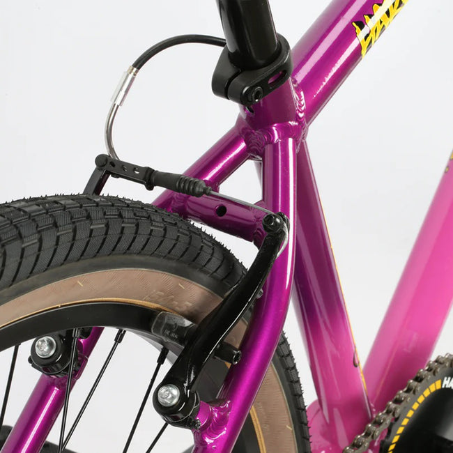 Haro Slo-Ride 24&quot; BMX Freestyle Bike-Purple/Pink - 5