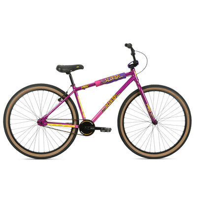 Haro Slo-Ride 29" BMX Freestyle Bike-Purple/Pink