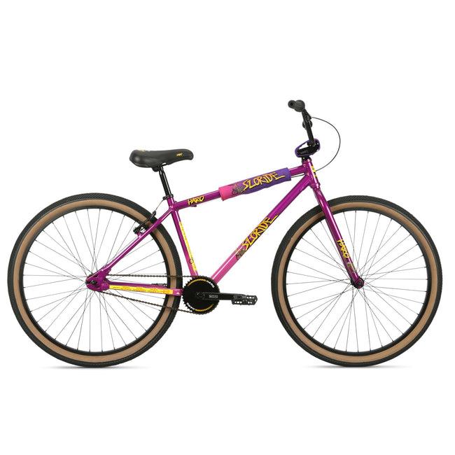 Haro Slo-Ride 29&quot; BMX Freestyle Bike-Purple/Pink - 1