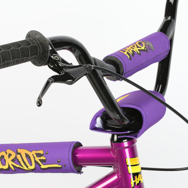 Haro Slo-Ride 29&quot; BMX Freestyle Bike-Purple/Pink - 2