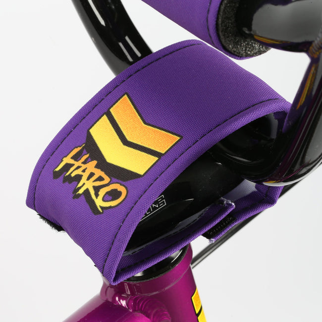 Haro Slo-Ride 29&quot; BMX Freestyle Bike-Purple/Pink - 3