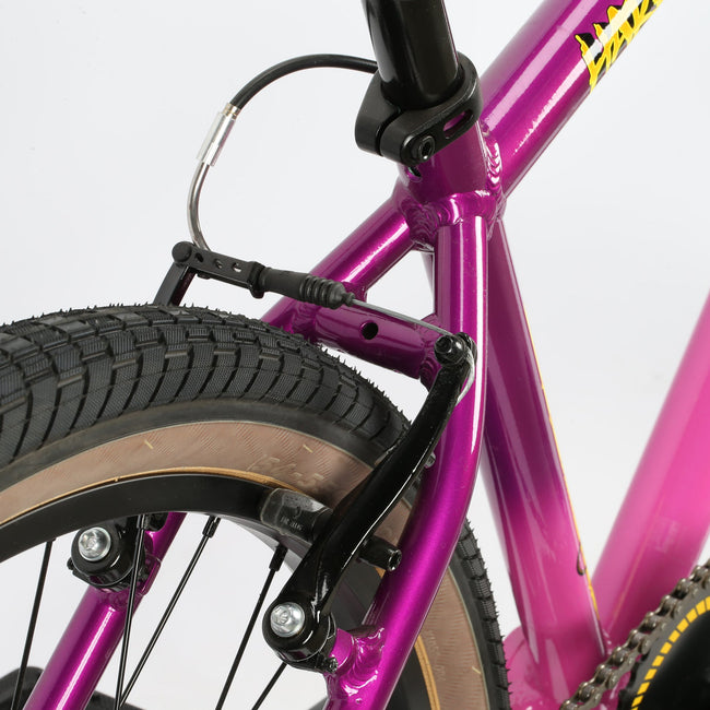 Haro Slo-Ride 29&quot; BMX Freestyle Bike-Purple/Pink - 5