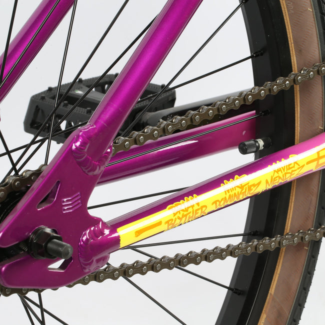 Haro Slo-Ride 29&quot; BMX Freestyle Bike-Purple/Pink - 7