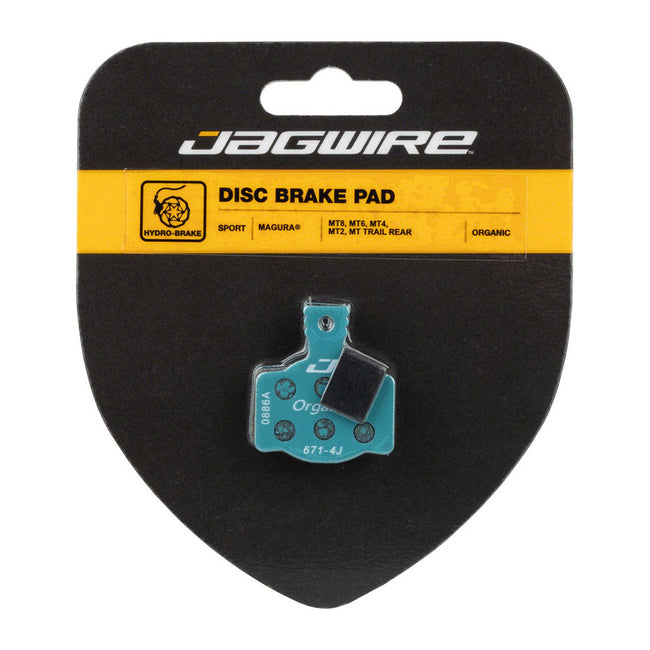 Jagwire Magura Compatible Disc Brake Pads-MT2,MT4,MT6,MT8 - 2