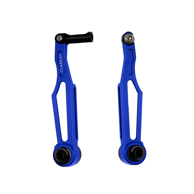 Litepro V-Brake Arms-Blue - 1