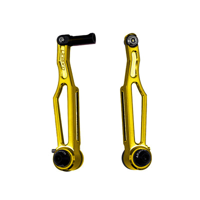 Litepro V-Brake Arms-Gold