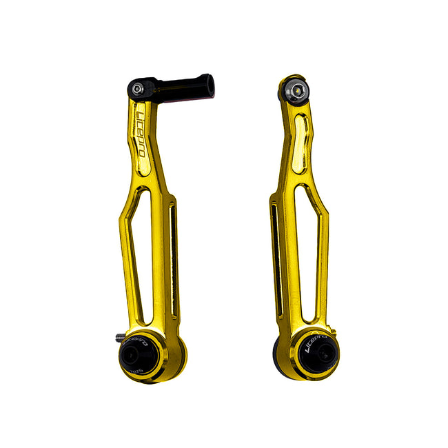 Litepro V-Brake Arms-Gold - 1