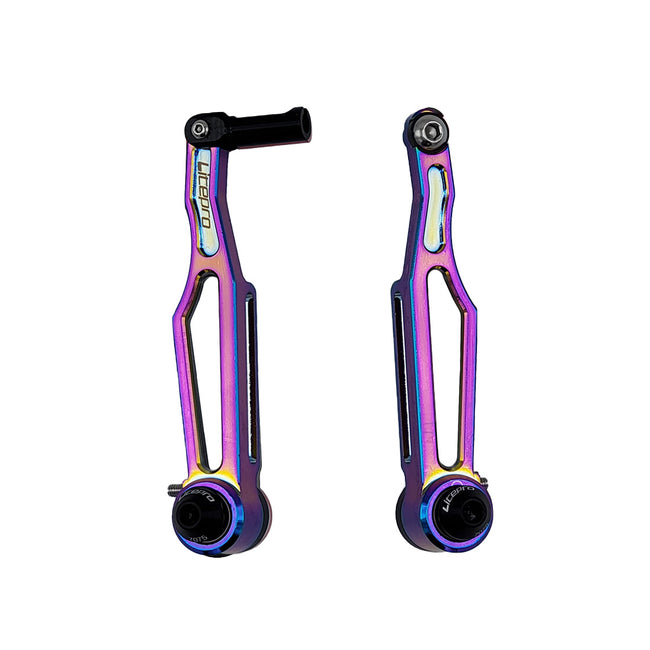 Litepro V-Brake Arms-Oil Slick - 1