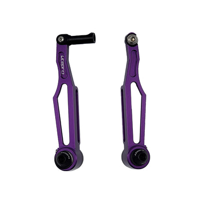 Litepro V-Brake Arms-Purple