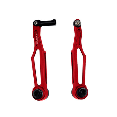 Litepro V-Brake Arms-Red