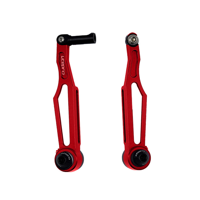 Litepro V-Brake Arms-Red - 1