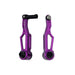 Litepro V-Brake Arms-Purple - 2