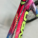 Meybo Custom HSX Carbon Pro Race Bike-Pink/Blue/Hi-Vis Yellow - 4