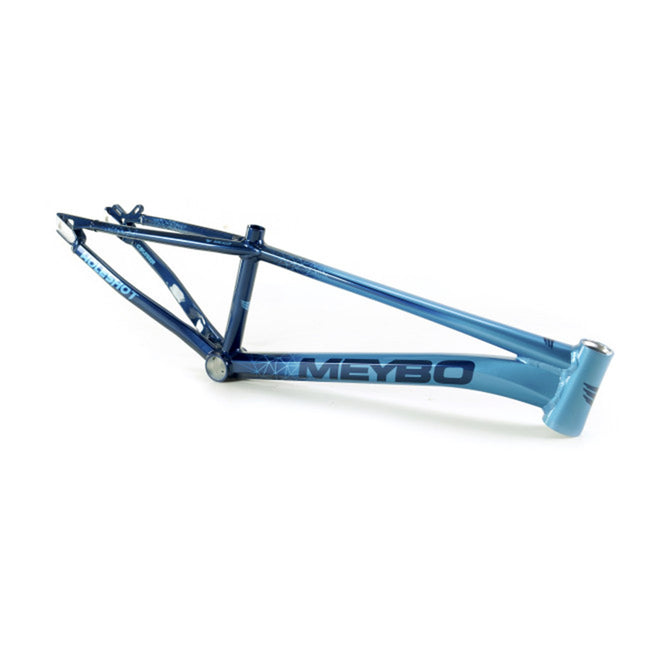 Meybo Holeshot Alloy BMX Race Frame-Cyan/Navy - 1