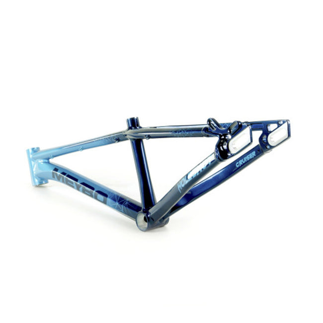 Meybo Holeshot Alloy BMX Race Frame-Cyan/Navy - 2