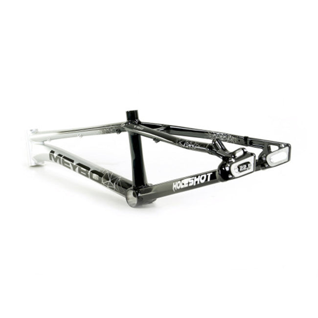 Meybo Holeshot Alloy BMX Race Frame-Grey/Black - 2