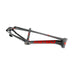 Meybo HSX Alloy BMX Race Frame-Grey/Red/Black - 2